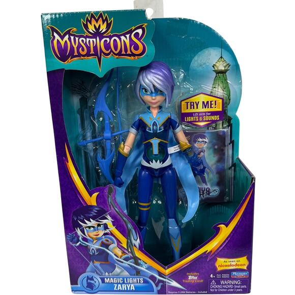 Nickelodeon Magic Lights Zarya Deluxe Figure [Lights & Sounds] - Picture 1 of 5